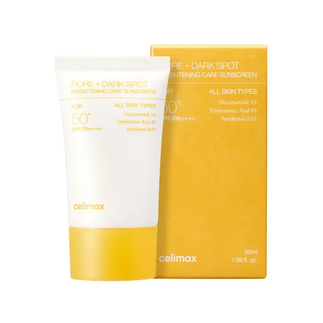 CELIMAX PORE + DARK SPOT BRIGHTENING CARE SUNSCREEN