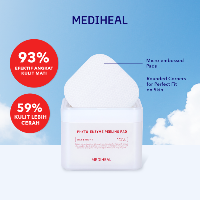 MEDIHEAL - Phyto-enzyme Pelling Pad