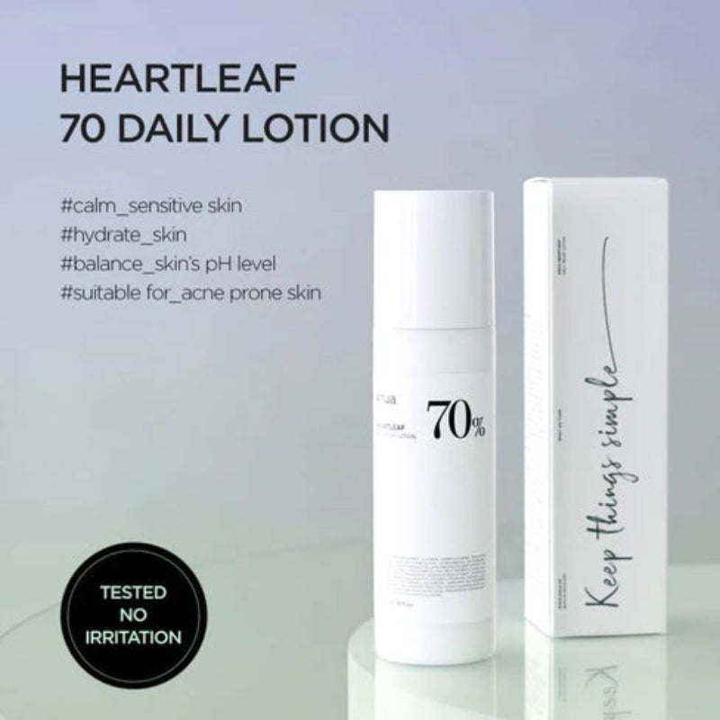 ANUA - Heartleaf 70 Daily Lotion