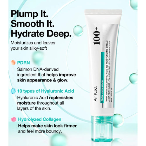 ANUA -  PDRN HA CREAM