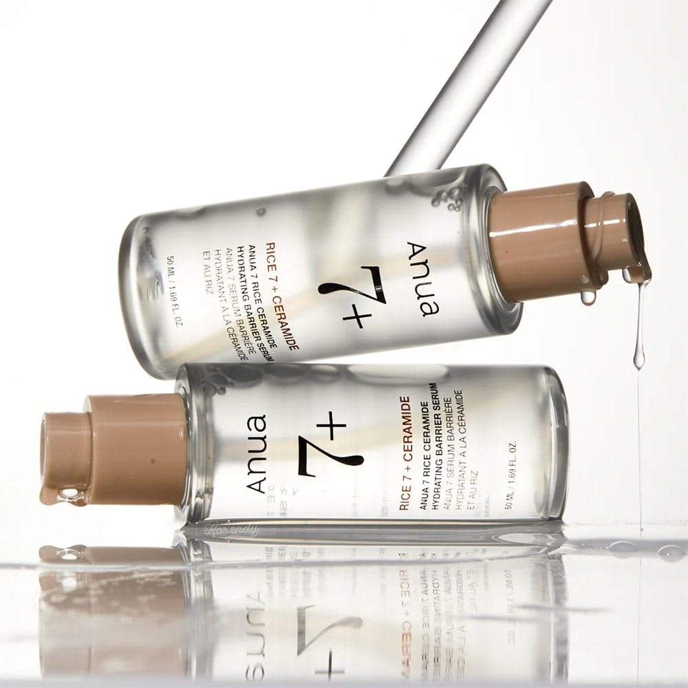 Anua - Rice Ceramide Hydrating Barrier Serum