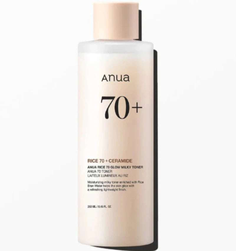Anua - Rice 70 Glow Milky Toner
