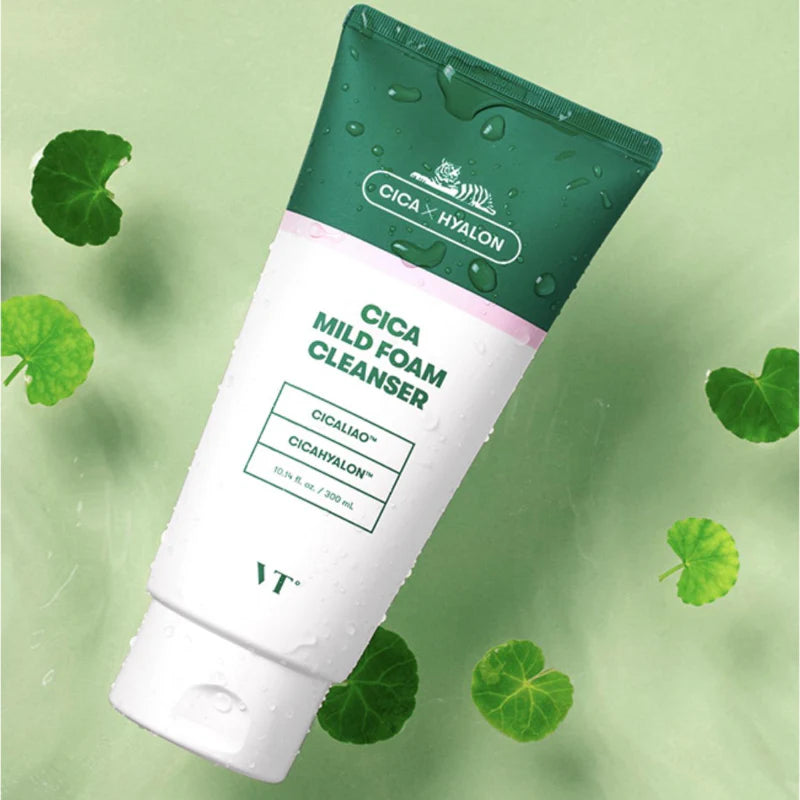 VT Cosmetics - Cica Milk Foam Cleanser