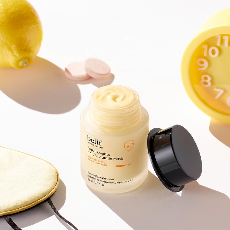 Belif - Super Knights Multi Vitamin Mask