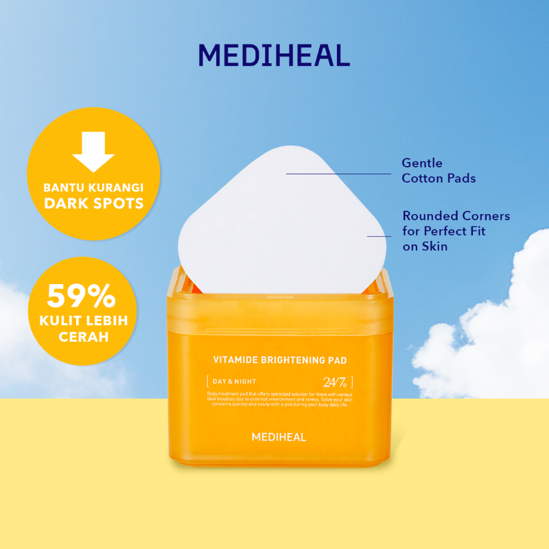 MEDIHEAL - Vitamide Brightening Pad
