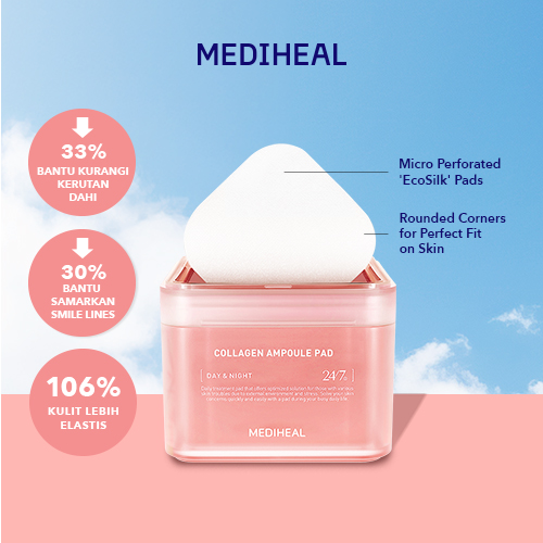 MEDIHEAL - Collagen Ampoule Pad