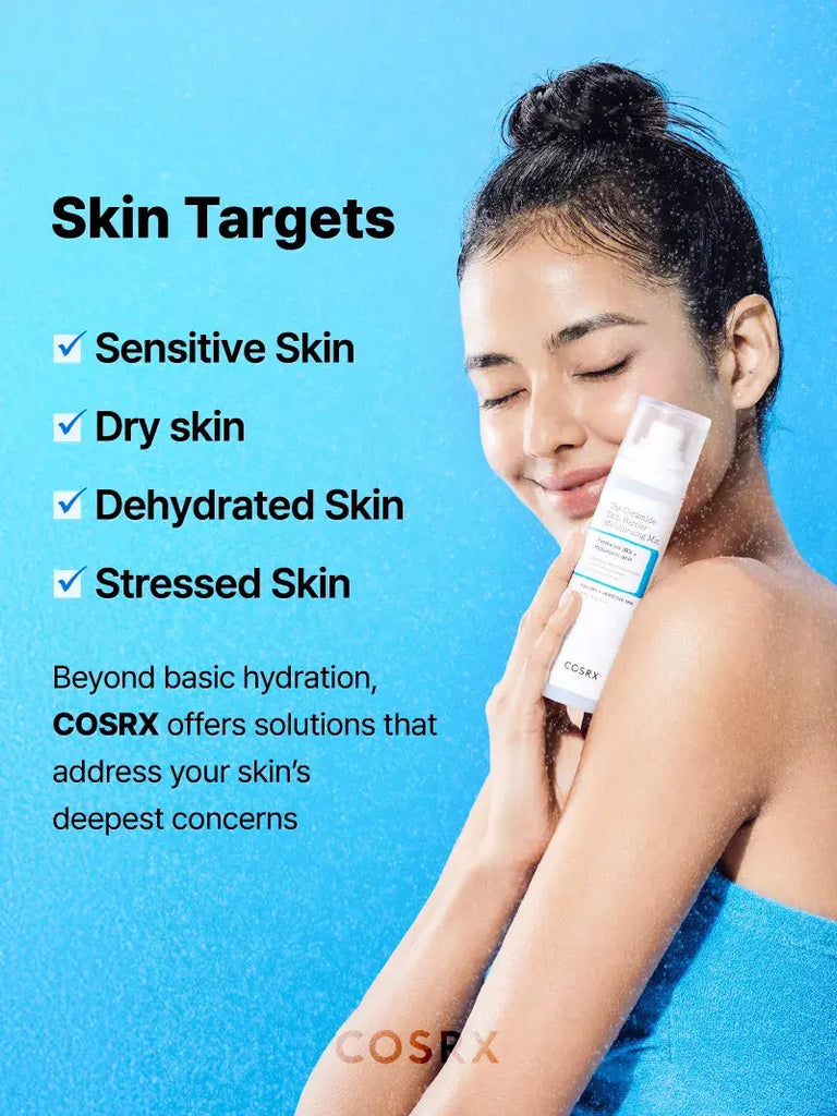 COSRX - The Ceramide Skin Barrier Moisturizing Mist - Brume hydratante