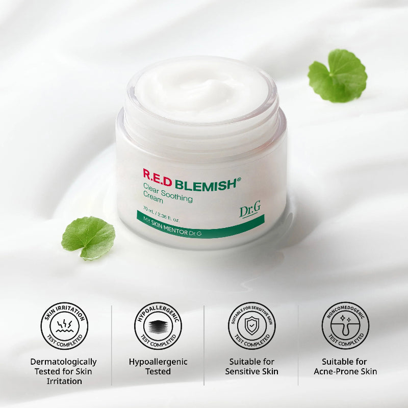 DR.G - Red Blemish Clear Soothing Cream