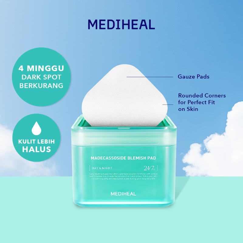 MEDIHEAL - Madecassoside Blemish Pad