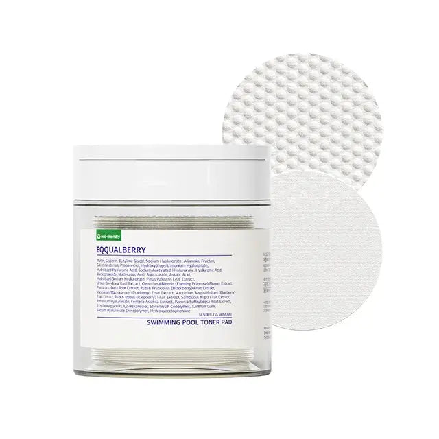 EQQUALBERRY - Swimming Pool Toner Pads