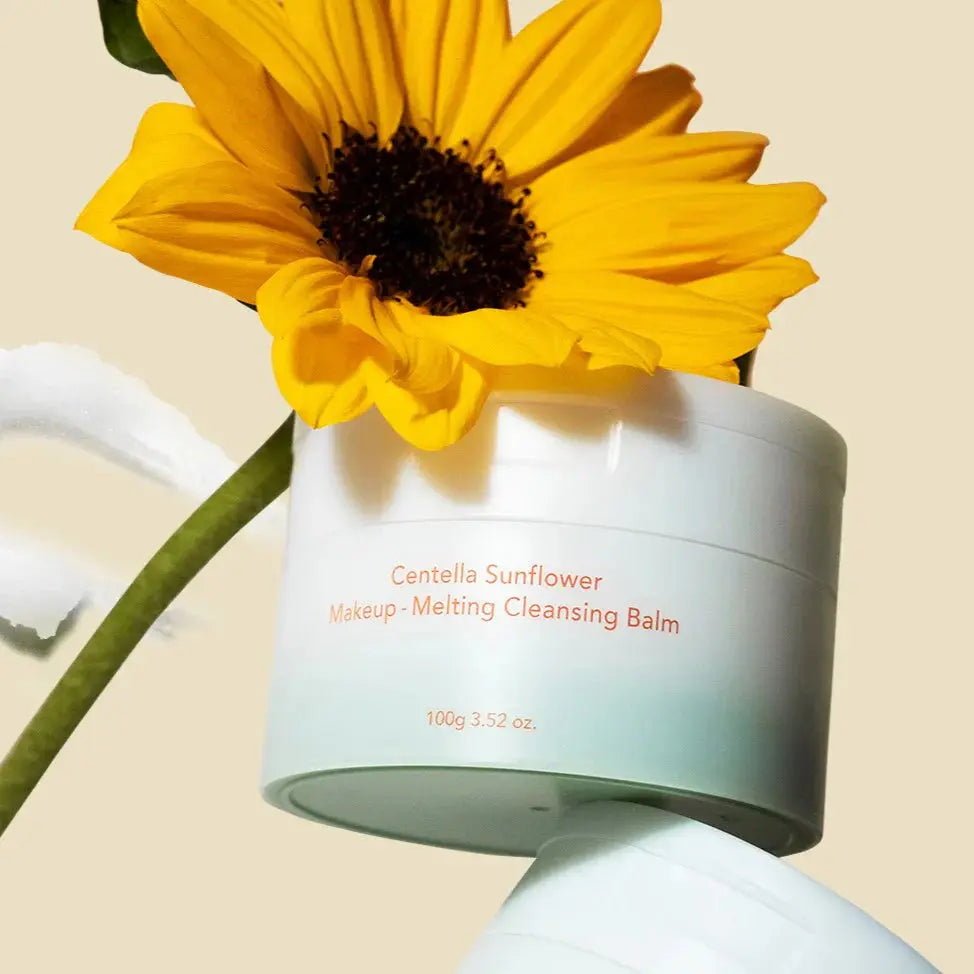HARUHARU WONDER - Centella Sunflower Makeup - Melting Cleansing Balm