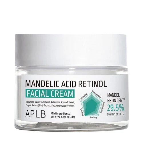 APLB Mandelic Acid Retinol Facial Cream