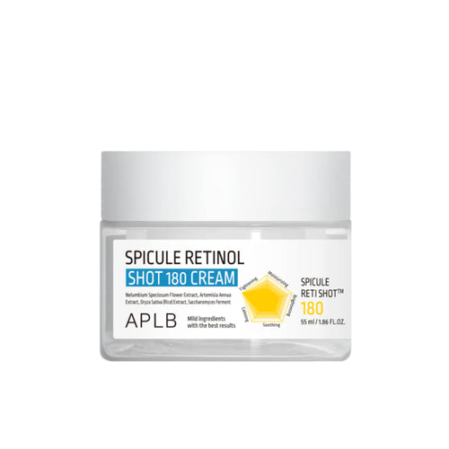 APLB Spicule Retinol Shot 180 Cream