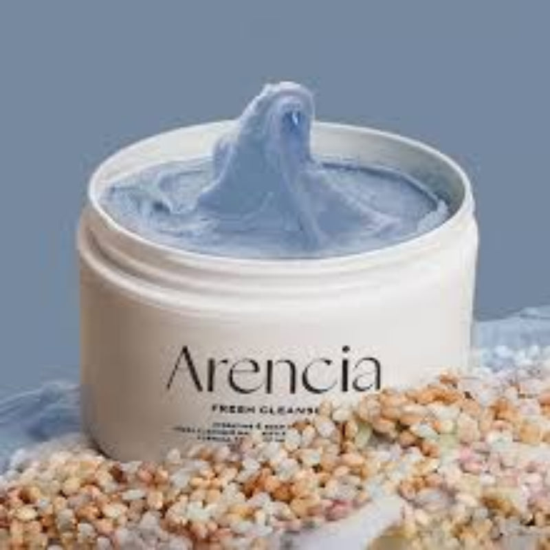 ARENCIA - Fresh Blue Hyssop Rice Mochi Cleanser