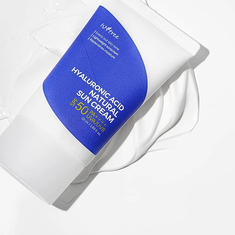 Isntree - Hyaluronic Acid Natural Sun Cream