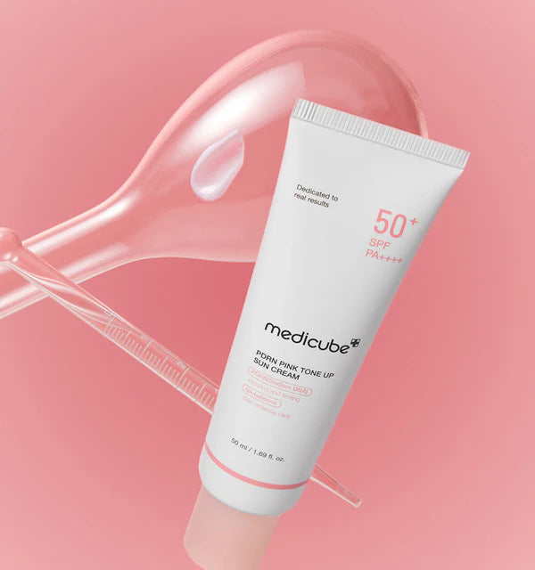medicube - PDRN Pink Tone Up Sun Cream
