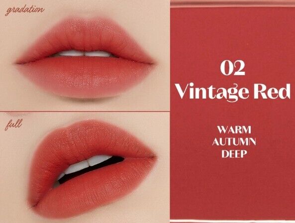 Etude - Fixing Tint #02 Vintage Red 4g