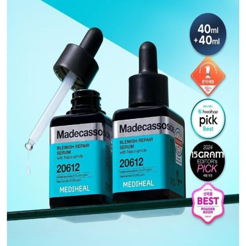 MEDIHEAL - Madecassoside Blemish Repair Serum