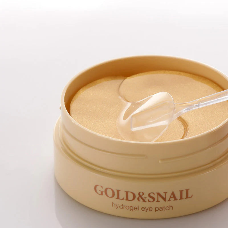PETITFEE - Gold Snail Hydrogel Eye Patch