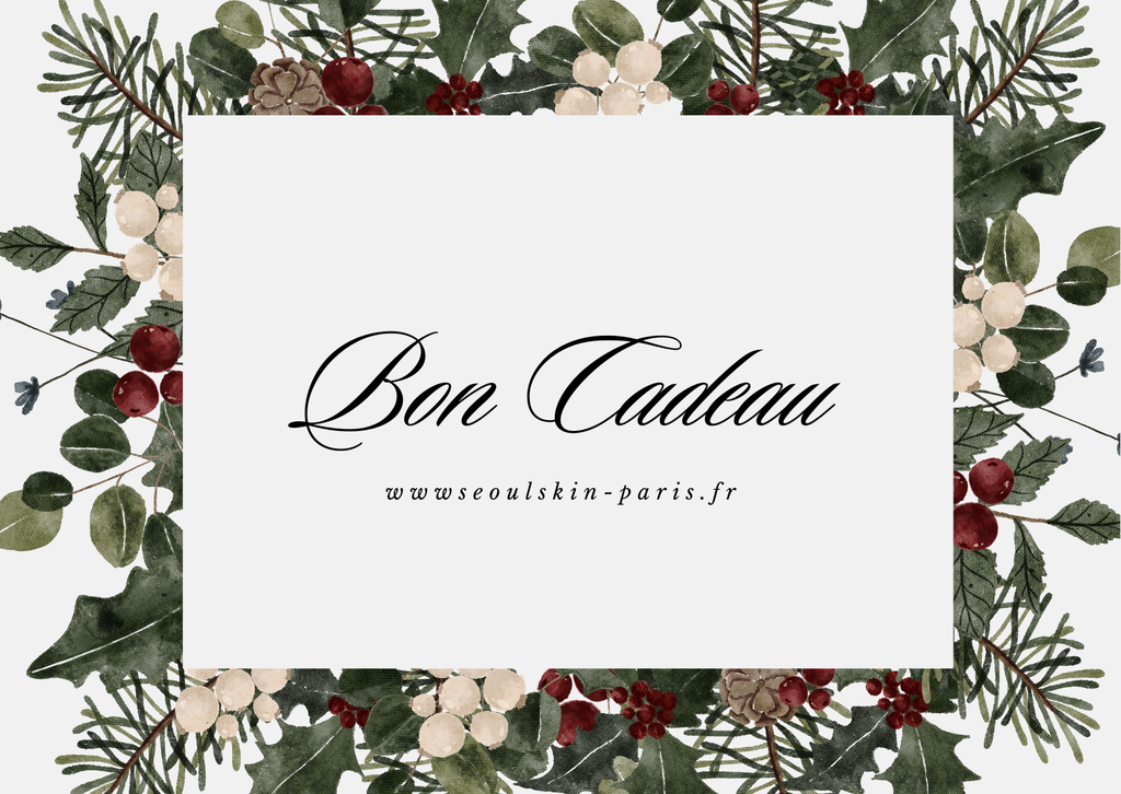 Carte Cadeau Seoul Skin